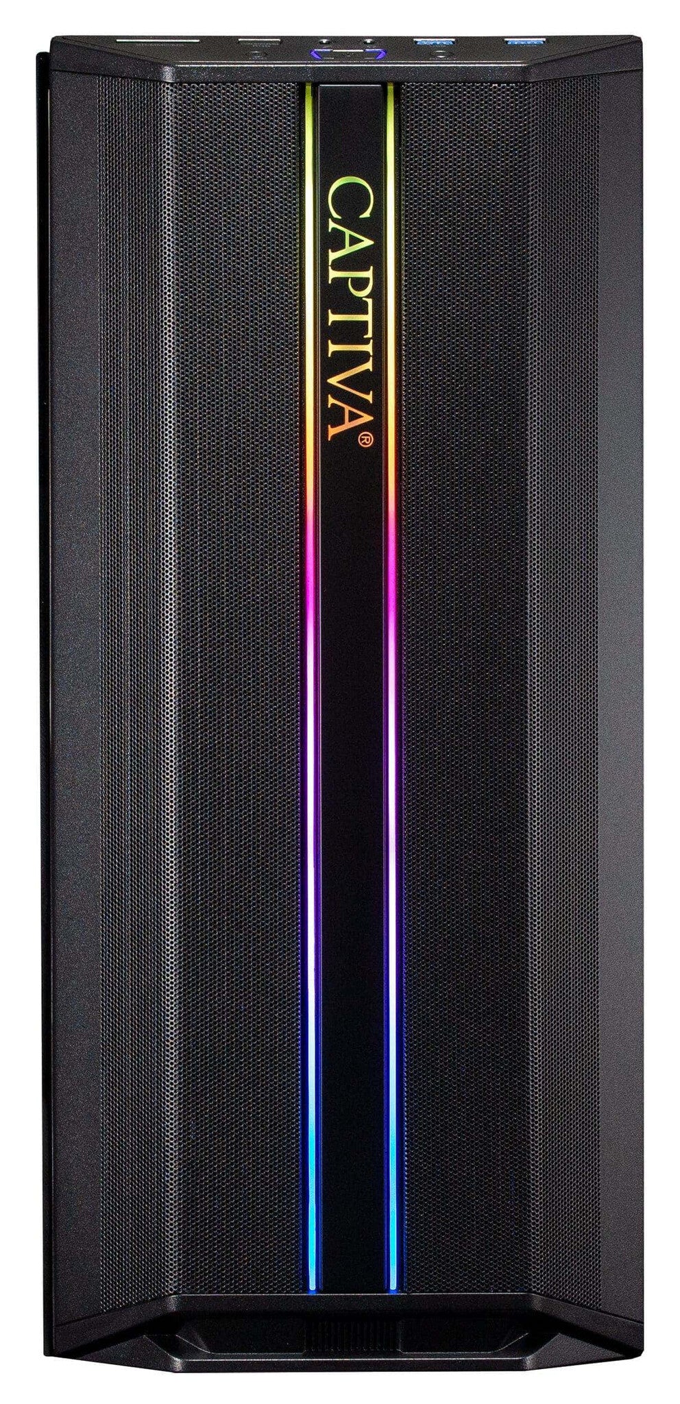CAPTIVA 92769 persondatorer/arbetsstationer AMD Ryzen™ 7 5700X 32 GB DDR4-SDRAM 1 TB SSD NVIDIA GeForce RTX 5060 Ti Windows 11 Home PC Svart