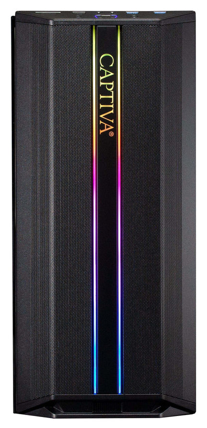 CAPTIVA 92769 persondatorer/arbetsstationer AMD Ryzen™ 7 5700X 32 GB DDR4-SDRAM 1 TB SSD NVIDIA GeForce RTX 5060 Ti Windows 11 Home PC Svart