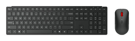Lenovo 4X31S04848 tangentbord Mus inkluderad Kontor Trådlös RF + Bluetooth Engelska (USA) Svart