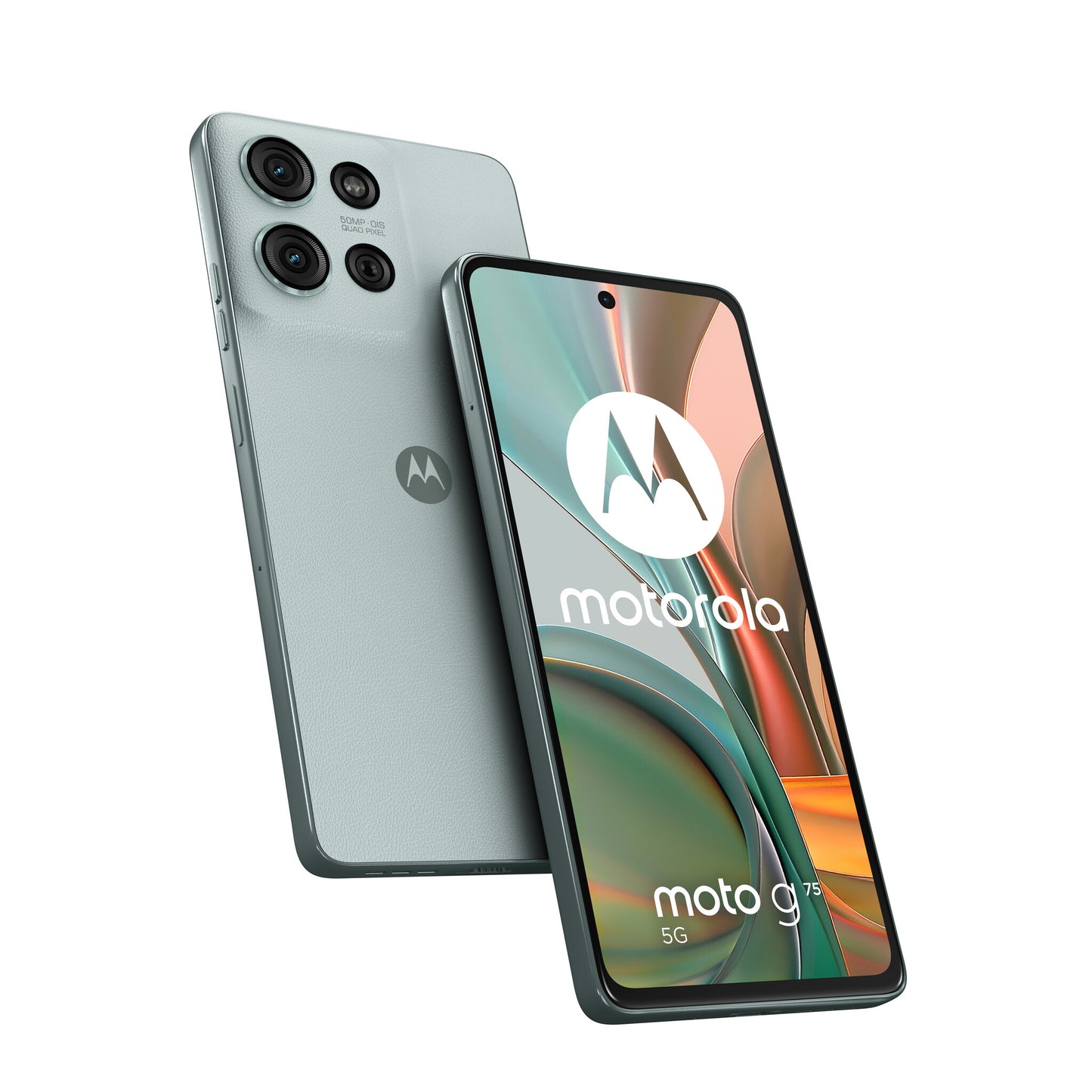 Motorola moto g75 5G 17,2 cm (6.78") Hybrid Dual SIM Android 14 USB Type-C 8 GB 256 GB 5000 mAh Grön