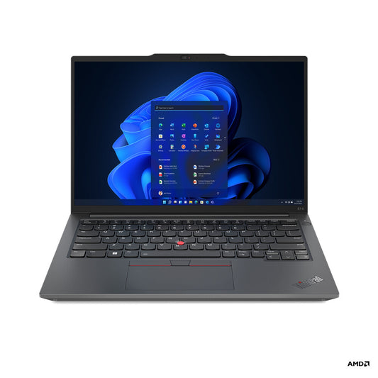 Lenovo ThinkPad E14 Gen 5 (AMD) AMD Ryzen™ 5 PRO 7530U Bärbar dator 35,6 cm (14") WUXGA 16 GB DDR4-SDRAM 512 GB SSD Wi-Fi 6 (802.11ax) Windows 11 Pro Nordic Svart