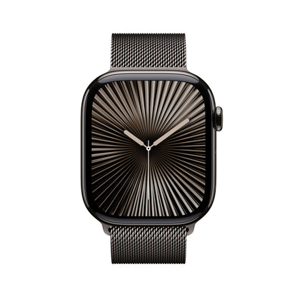 Apple Watch Series 10 OLED 46 mm Digital 416 x 496 pixlar Pekskärm 4G Grå Wi-Fi GPS