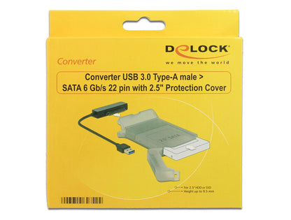DeLOCK 62742 nätverkskort/adapters SATA