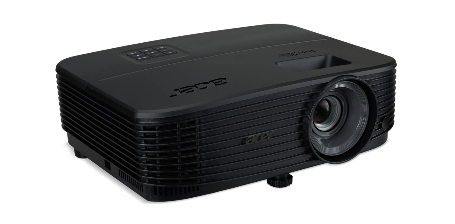 Acer PD2327W Standard throw-projektor 3200 ANSI-lumen DLP WXGA (1280x800) Svart