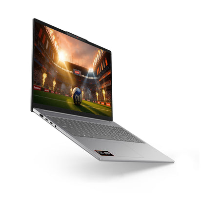 Lenovo IdeaPad Slim 5 16AGP11 Copilot+ PC AMD Ryzen AI 5 430 Bärbar dator 40,6 cm (16") WUXGA 16 GB DDR5-SDRAM 1 TB SSD Wi-Fi 7 (802.11be) Windows 11 Home tyska Grå
