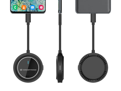 Conceptronic ATHERIC01B trådlös bildskärmsadapter HDMI/USB Full HD Dongel