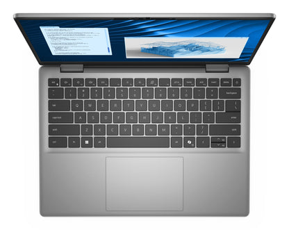 DELL Latitude 5455 Qualcomm Snapdragon X1P-42-100 Bärbar dator 35,6 cm (14") Full HD+ 16 GB LPDDR5x-SDRAM 512 GB SSD Wi-Fi 7 (802.11be) Windows 11 Pro Nordic Grå