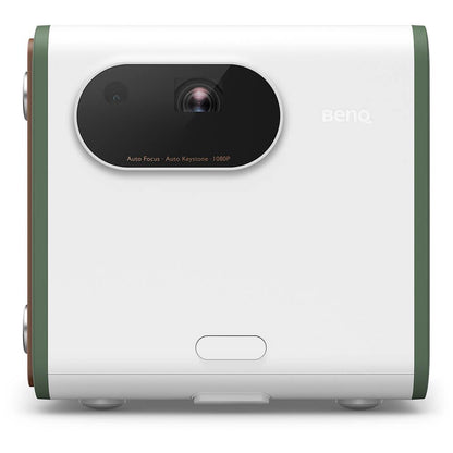 BenQ GS50 Short throw-projektor 500 ANSI-lumen DLP 1080p (1920x1080) Grå, Vit