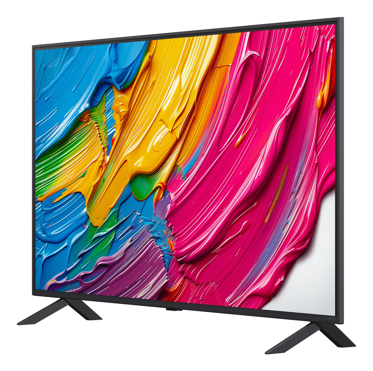 LG QNED AI 50QNED80A6A 127 cm (50") 4K Ultra HD Smart-TV Wi-Fi Svart