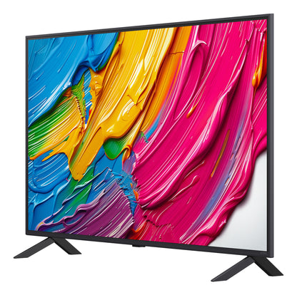 LG QNED AI 50QNED80A6A 127 cm (50") 4K Ultra HD Smart-TV Wi-Fi Svart