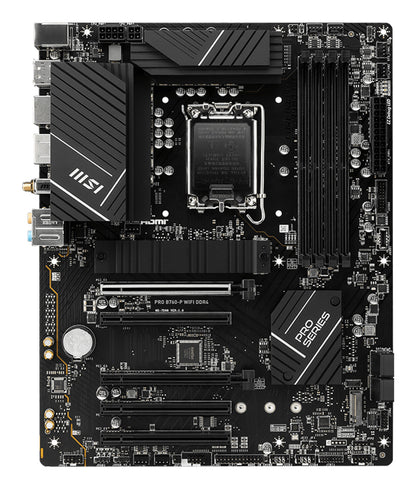 MSI PRO B760-P WIFI DDR4 moderkort LGA 1700 ATX