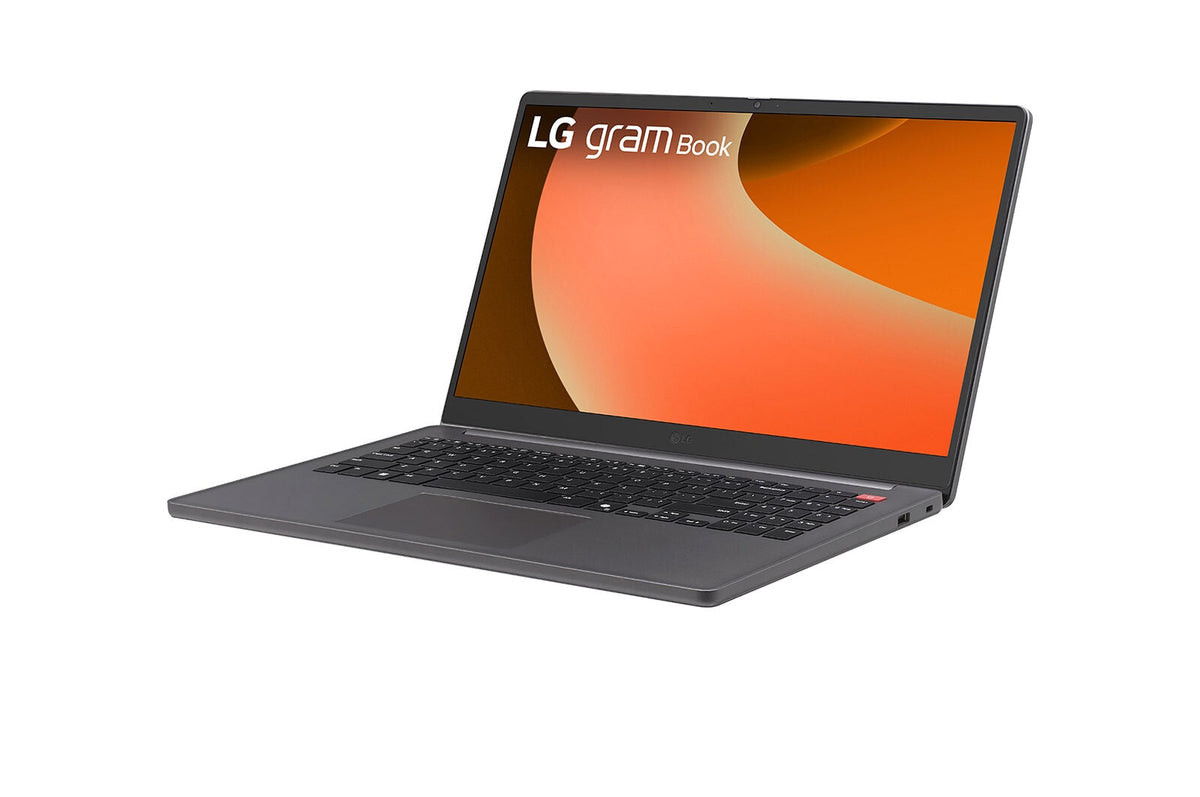 LG Gram 15UB50T Intel® Core™ i5 i5-1334U Bärbar dator 39,6 cm (15.6") Full HD 16 GB DDR4-SDRAM 512 GB SSD Wi-Fi 6 (802.11ax) Windows 11 Pro Silver, Titan