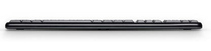Logitech Desktop MK120 tangentbord Mus inkluderad USB QWERTZ Slovakiska Svart