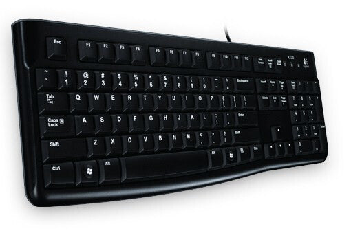 Logitech Keyboard K120 for Business tangentbord USB ĄŽERTY Litauisk Svart