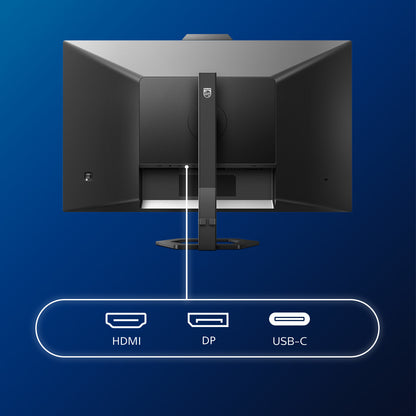 Philips 5000 series 27E1N5600HE/00 platta pc-skärmar 68,6 cm (27") 2560 x 1440 pixlar Quad HD LCD Svart