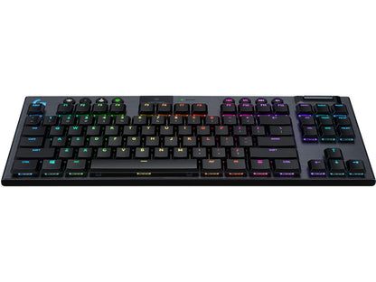 Logitech G 920-009500 tangentbord Spela Trådlös RF + Bluetooth QWERTY Nordic Kol