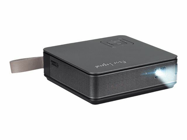 Acer AOpen PV12a 854x480/800 LED Lumen/HDMI Standard throw-projektor 700 ANSI-lumen DLP WVGA (854x480) Svart