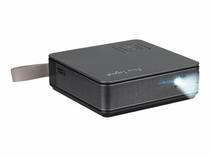 Acer AOpen PV12a 854x480/800 LED Lumen/HDMI Standard throw-projektor 700 ANSI-lumen DLP WVGA (854x480) Svart
