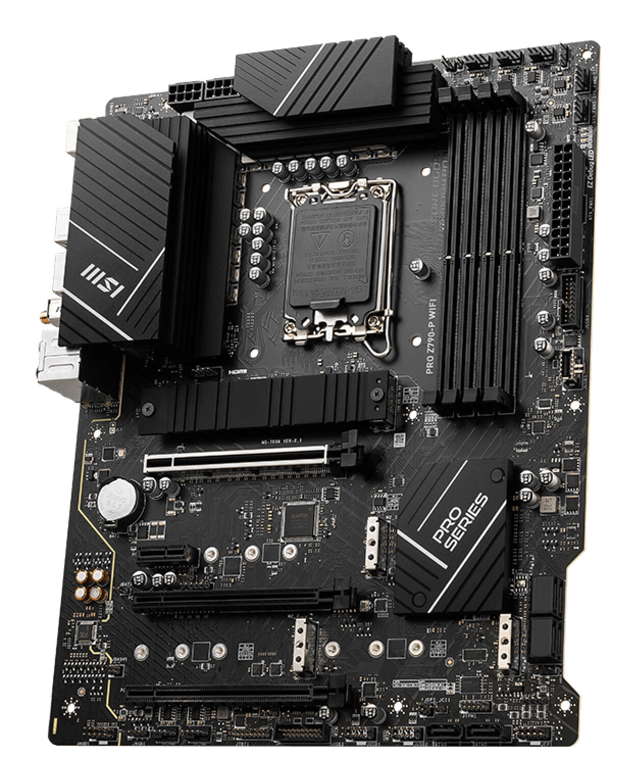 MSI PRO Z790-P WIFI moderkort Intel Z790 LGA 1700 ATX