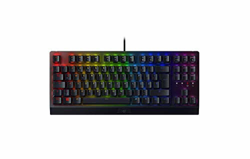 Razer Blackwidow V3 tangentbord Spela USB QWERTZ tyska Svart