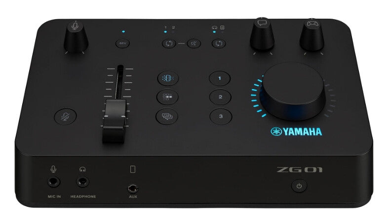 Yamaha ZG01 ljudmixbord 5 kanaler Svart