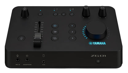 Yamaha ZG01 ljudmixbord 5 kanaler Svart