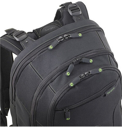 Targus TBB013EU väskor bärbara datorer 39,6 cm (15.6") Ryggsäcksfodral Svart