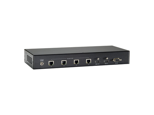 LevelOne HVE-9214T AV-förlängare Sändare för AV-utrustning Svart