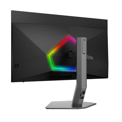 AOC AGON PRO AG326UD platta pc-skärmar 80 cm (31.5") 3840 x 2160 pixlar 4K Ultra HD QD-OLED Svart