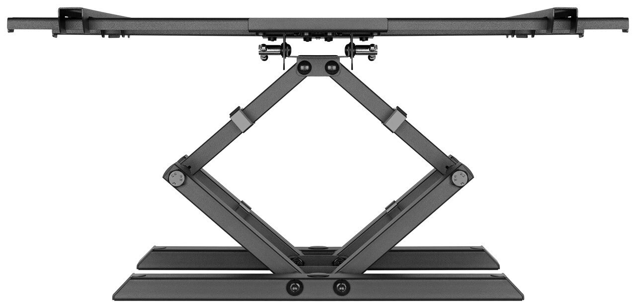 Goobay 49932 tv-fäste 177,8 cm (70") Svart
