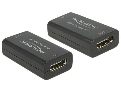 DeLOCK 11403 AV-förlängare Svart