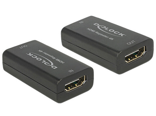 DeLOCK 11403 AV-förlängare Svart