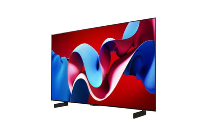 LG OLED42C41LA TV-apparat 106,7 cm (42") 4K Ultra HD Smart-TV Wi-Fi Svart