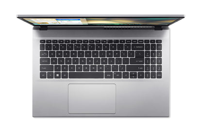 Acer Aspire 3 A315-59-568J Intel® Core™ i5 i5-1235U Bärbar dator 39,6 cm (15.6") Full HD 8 GB DDR4-SDRAM 512 GB SSD Wi-Fi 6 (802.11ax) Windows 11 Home Silver