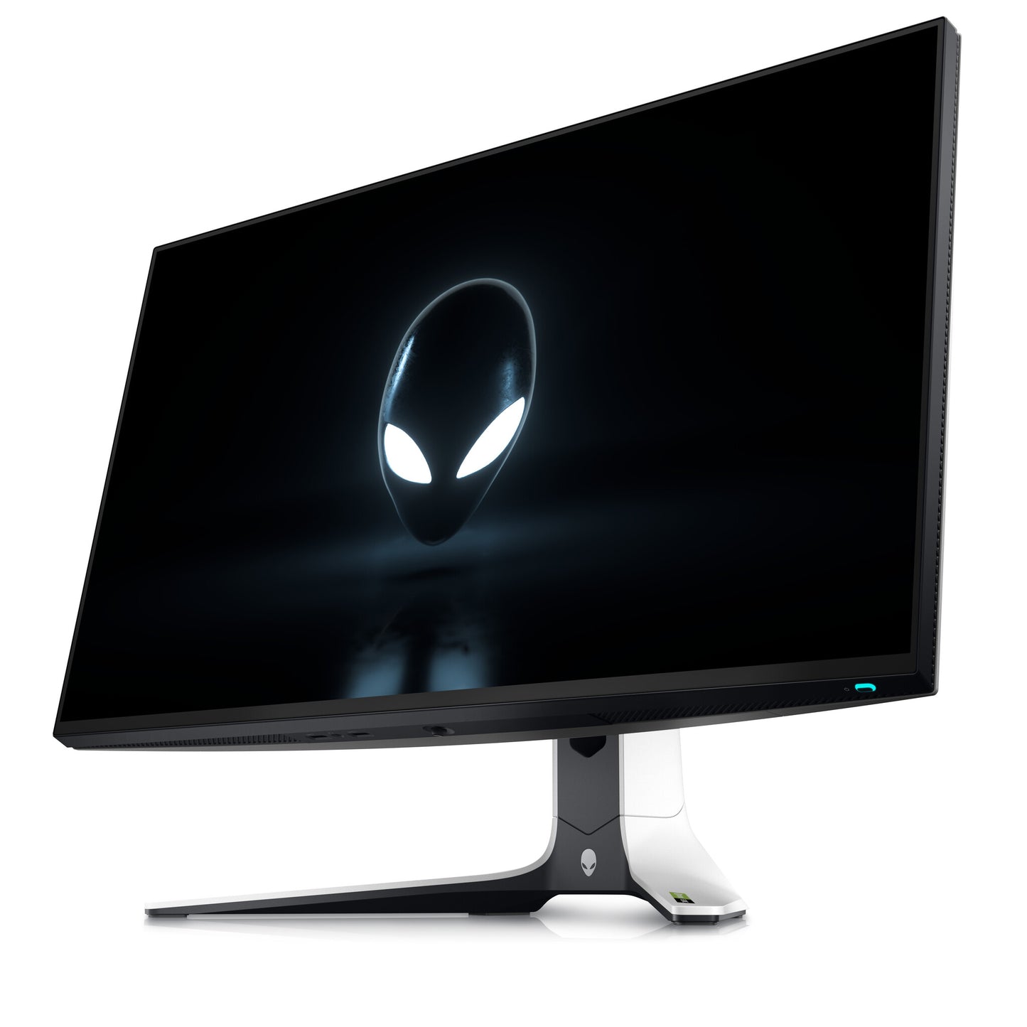 Alienware AW2723DF LED display 68,6 cm (27") 2560 x 1440 pixlar Quad HD LCD Silver