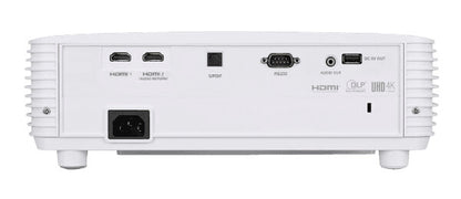 Acer Home H6830BD Standard throw-projektor 4000 ANSI-lumen DLP UHD 4K (3840x2160) 3D kompatibilitet Vit