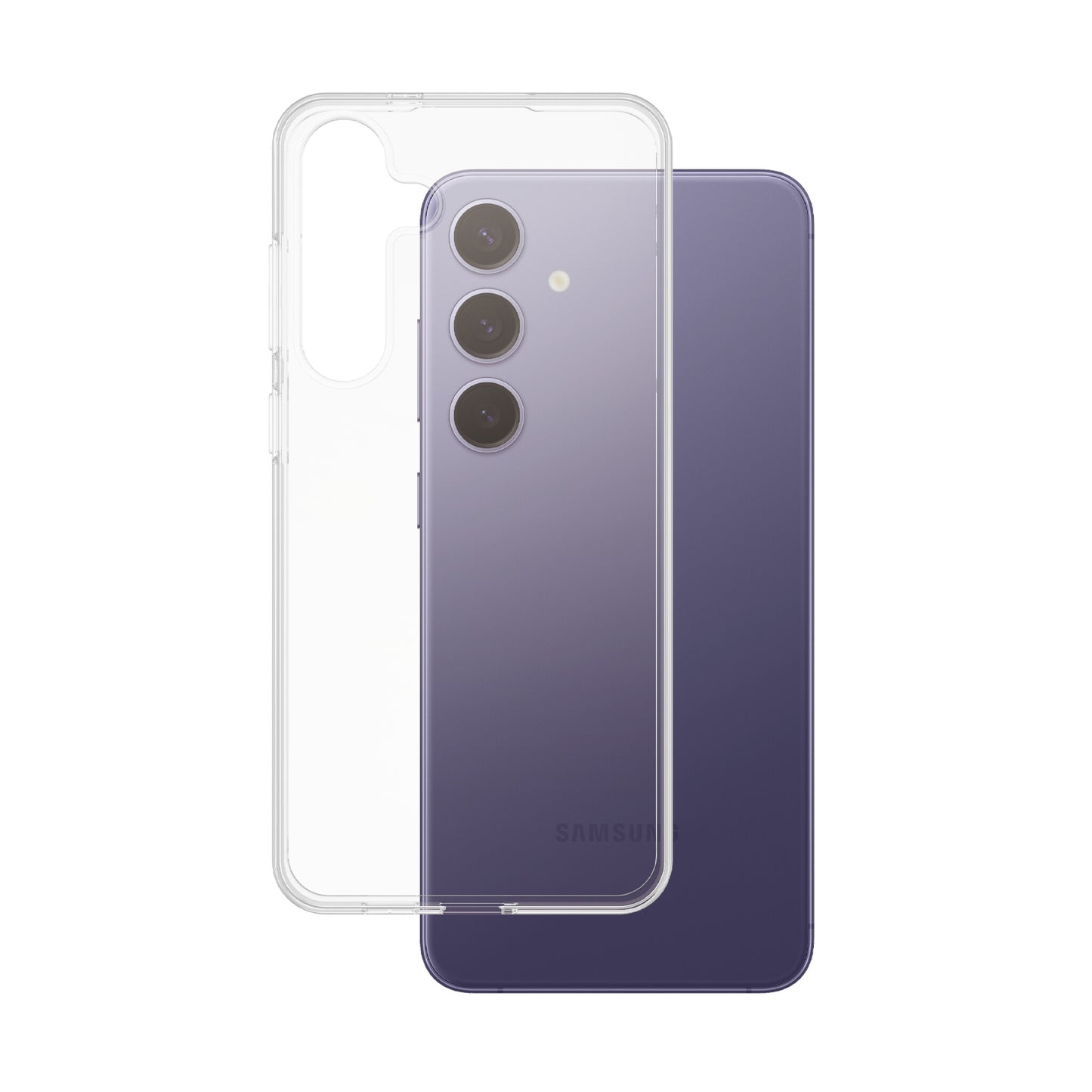 PanzerGlass SAFE. by ® TPU Case Samsung Galaxy S24+ | Transparent mobiltelefonfodral Omslag