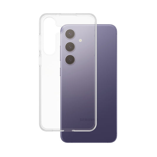 PanzerGlass SAFE. by ® TPU Case Samsung Galaxy S24+ | Transparent mobiltelefonfodral Omslag