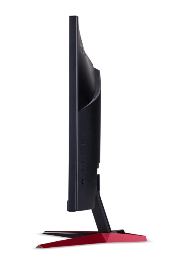 Acer VG240Y M3 platta pc-skärmar 60,5 cm (23.8") 1920 x 1080 pixlar Full HD LED Svart, Röd