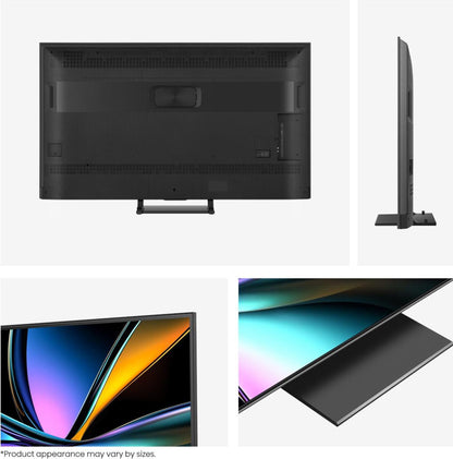 Hisense 55U7Q PRO 139,7 cm (55") 4K Ultra HD Smart-TV Wi-Fi Svart 500 cd/m²