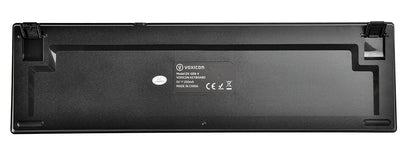 Voxicon DK-GR8-9 tangentbord Spela USB Nordic Svart