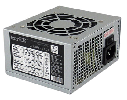 LC-Power LC-1400MI datorväskor Mini Tower Svart 200 W