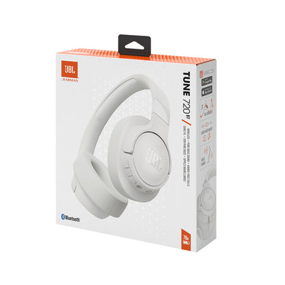 JBL Tune 720BT Headset Trådlös Huvudband Samtal/musik Bluetooth Vit