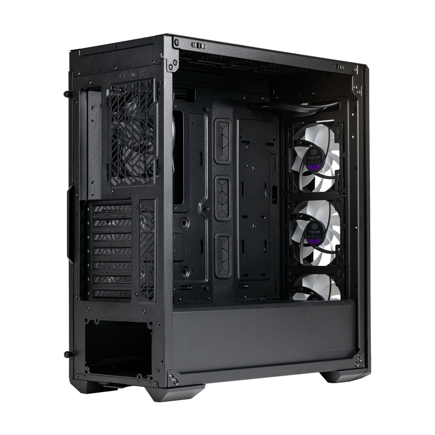 Cooler Master MasterBox 520 Midi Tower Svart