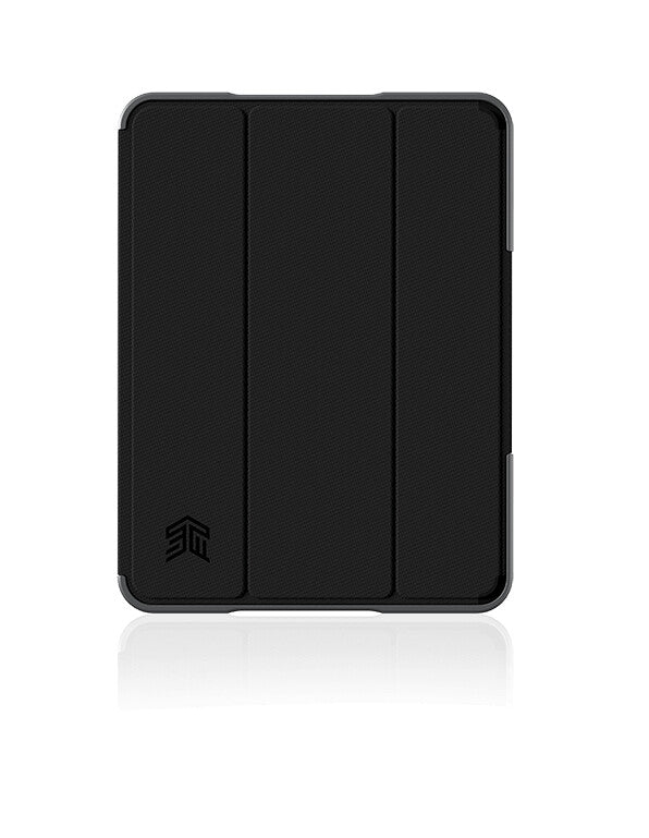 STM Dux Plus 27,9 cm (11") Folio Svart, Transparent