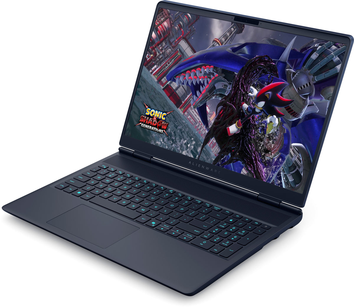 Alienware 16X Aurora AC16251 Intel Core Ultra 9 275HX Bärbar dator 40,6 cm (16") WQXGA 32 GB DDR5-SDRAM 2 TB SSD NVIDIA GeForce RTX 5070 Wi-Fi 7 (802.11be) Windows 11 Home tyska Indigo