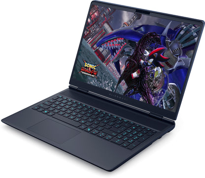Alienware 16X Aurora AC16251 Intel Core Ultra 9 275HX Bärbar dator 40,6 cm (16") WQXGA 32 GB DDR5-SDRAM 2 TB SSD NVIDIA GeForce RTX 5070 Wi-Fi 7 (802.11be) Windows 11 Home tyska Indigo