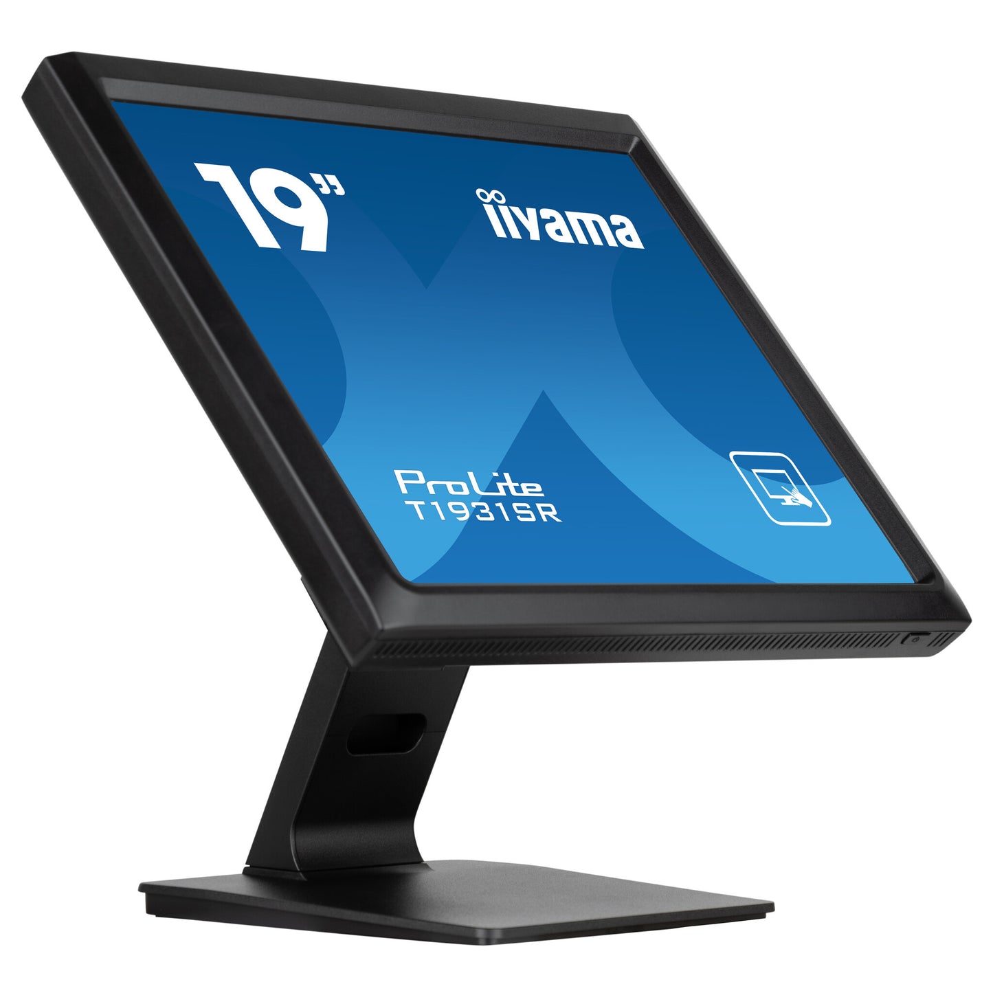 iiyama ProLite T1931SR-B1S platta pc-skärmar 48,3 cm (19") 1280 x 1024 pixlar SXGA LCD Pekskärm Svart