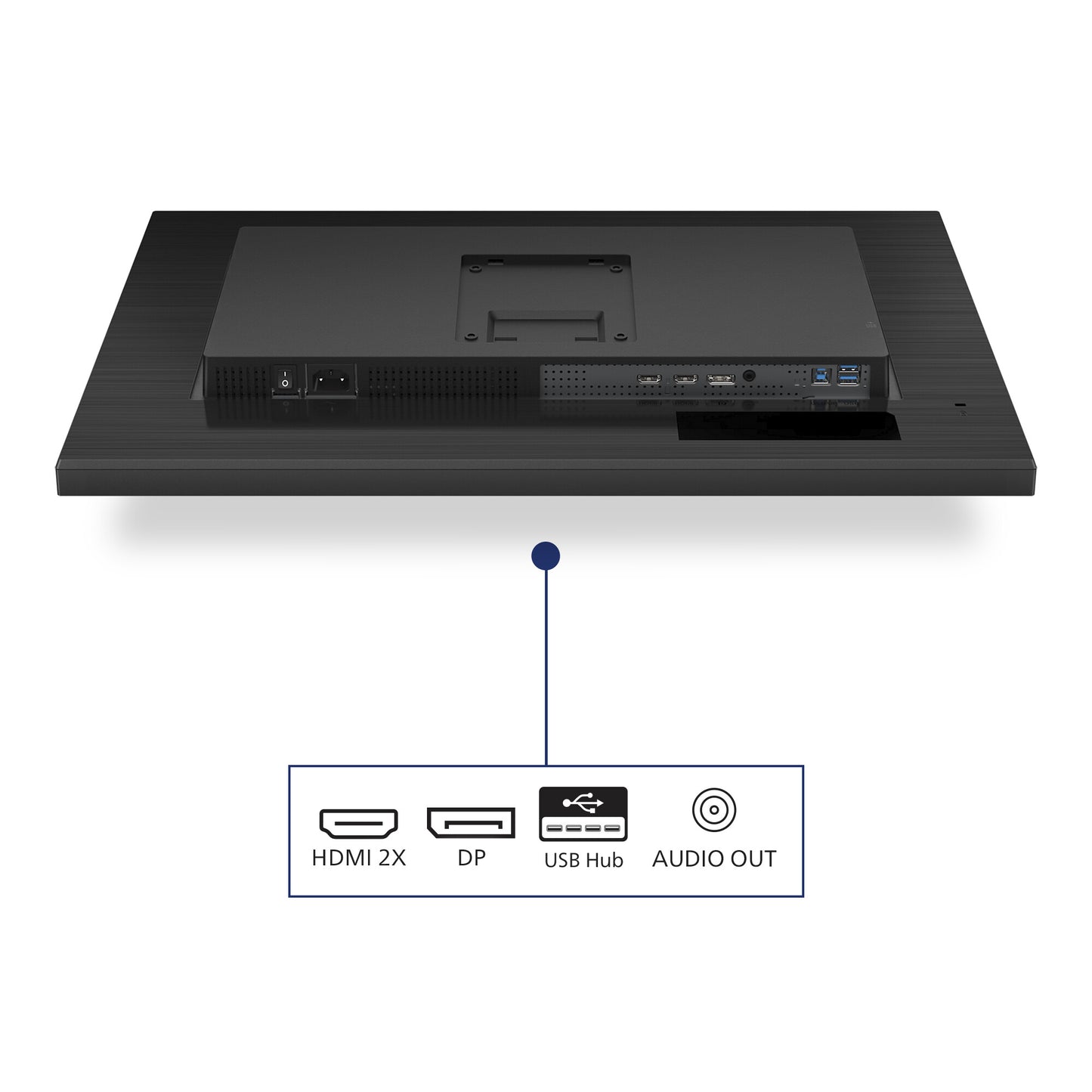 Philips 3000 series 27B1N3800/00 LED display 68,6 cm (27") 3840 x 2160 pixlar 4K Ultra HD LCD Svart