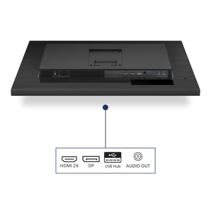 Philips 3000 series 27B1N3800/00 LED display 68,6 cm (27") 3840 x 2160 pixlar 4K Ultra HD LCD Svart